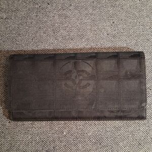 Black Designer Wallet